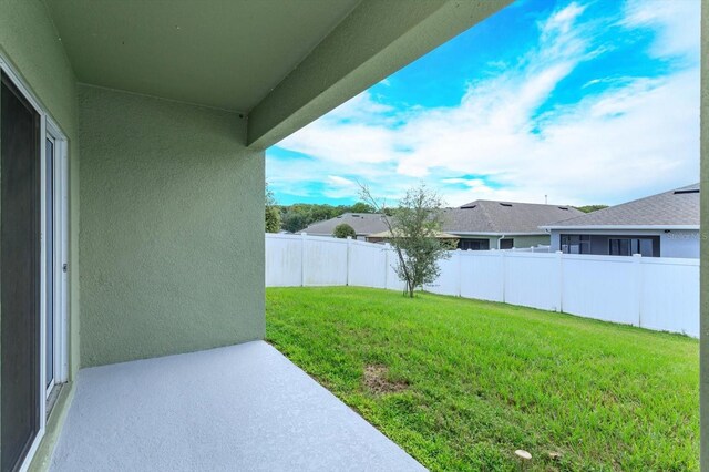 3654 Caspian St, Leesburg, FL 34748 - view of yard with fence