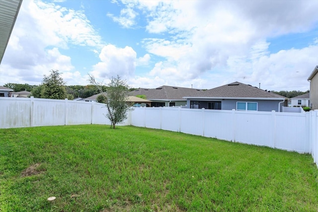 3654 Caspian St, Leesburg, FL 34748 - view of yard with a fenced backyard