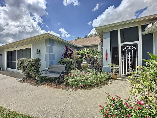 view of front of house