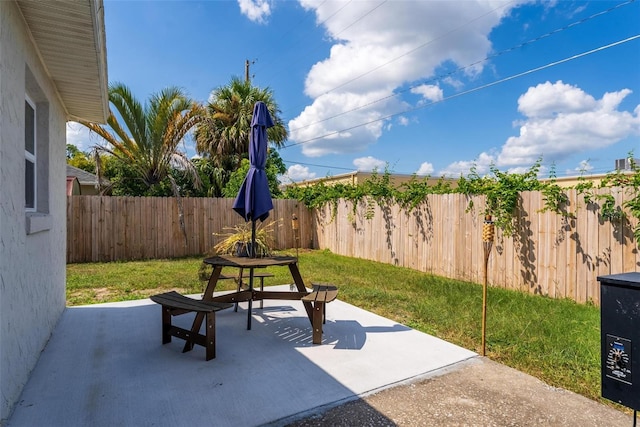 view of patio / terrace