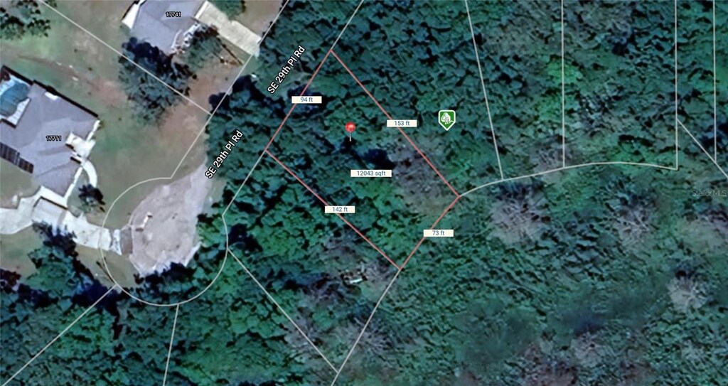 29th Place Rd, Silver Springs, FL 34488