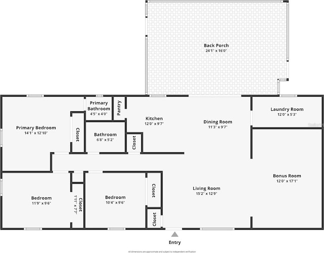 floor plan