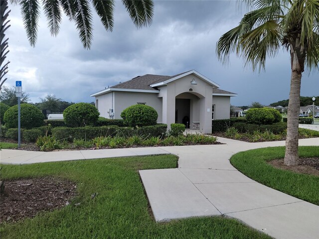 view of front of house