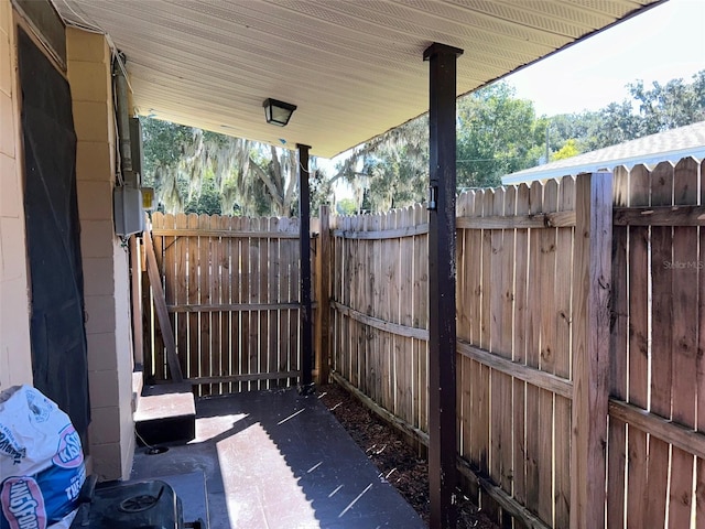 view of patio / terrace