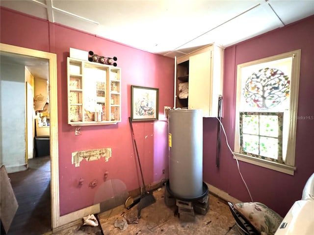 view of utility room