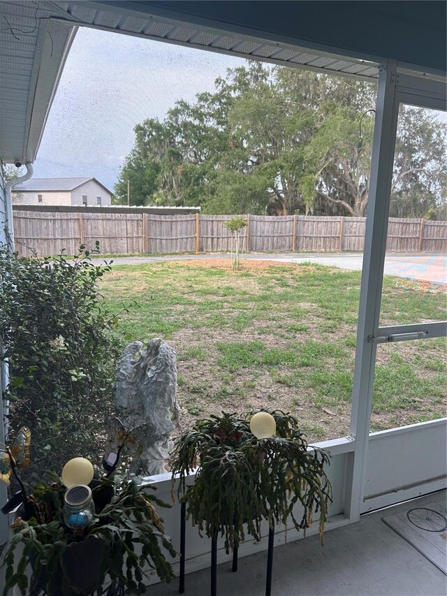 104 Turtle Run, Umatilla, FL 32784 - view of yard