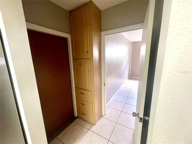 1415 Harnden Rd W, Port Orange, FL 32129 - hall with light tile patterned flooring