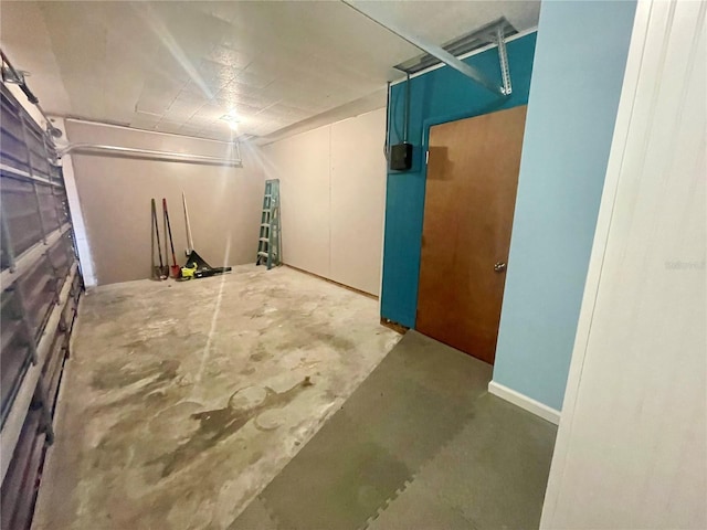 1415 Harnden Rd W, Port Orange, FL 32129 - view of basement