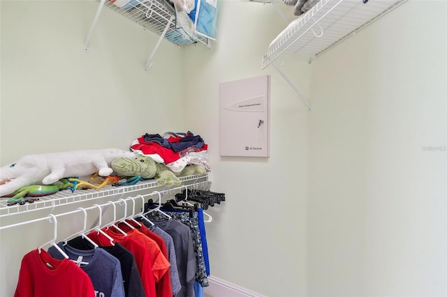 view of spacious closet