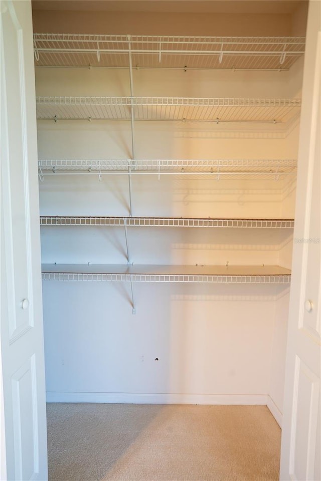 view of pantry