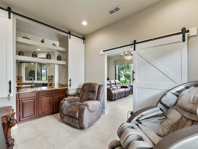 view of living room