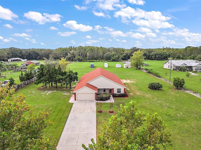 8222 Florida Boys Ranch Rd, Groveland, FL 34736 - drone / aerial view