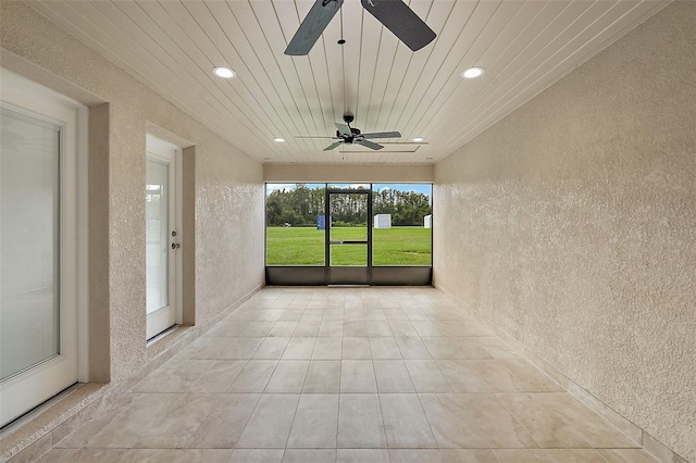 8222 Florida Boys Ranch Rd, Groveland, FL 34736 - view of unfurnished sunroom