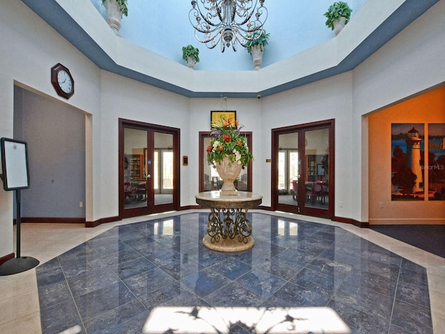 view of community lobby