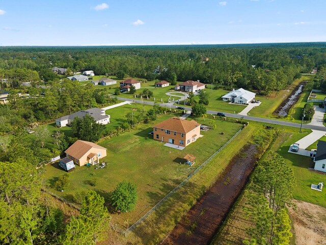 18744 Sabal St, Orlando, FL 32833 - bird's eye view of a heavily wooded area