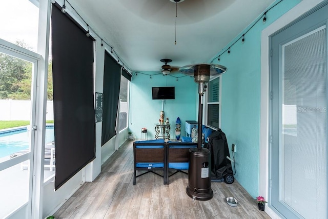 interior space