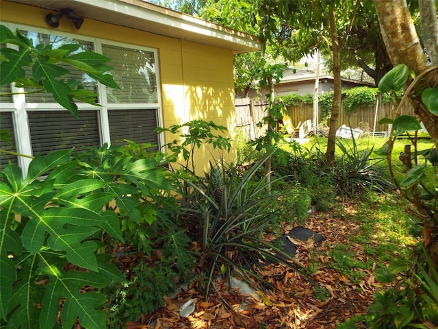 view of property exterior