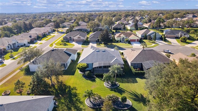 25304 Forest Oak Ct, Leesburg, FL 34748 - bird's eye view with a residential view