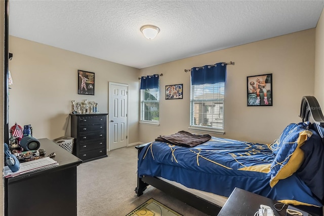 349 Morning View Dr, Winter Garden, FL 34787 - bedroom featuring carpet floors and a textured ceiling