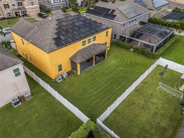 349 Morning View Dr, Winter Garden, FL 34787 - aerial perspective of suburban area