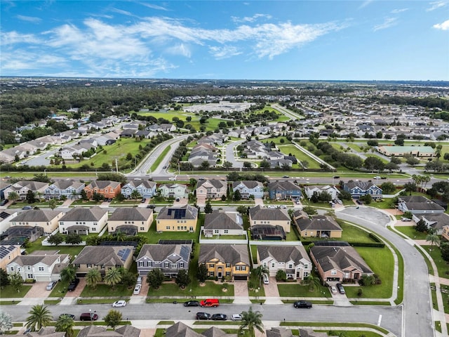 349 Morning View Dr, Winter Garden, FL 34787 - aerial perspective of suburban area