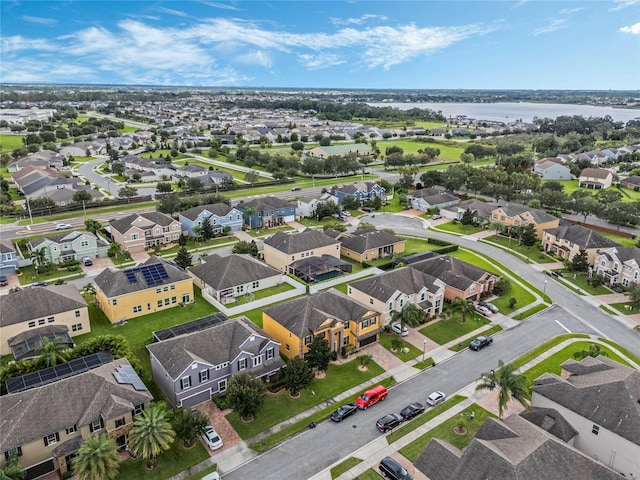 349 Morning View Dr, Winter Garden, FL 34787 - aerial perspective of suburban area featuring a nearby body of water