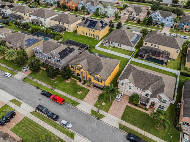 349 Morning View Dr, Winter Garden, FL 34787 - aerial perspective of suburban area