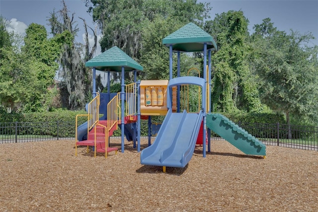 view of playground