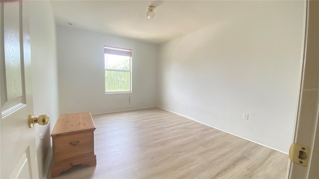 1681 Strathmore Cir, Mount Dora, FL 32757 - spare room with light wood-type flooring