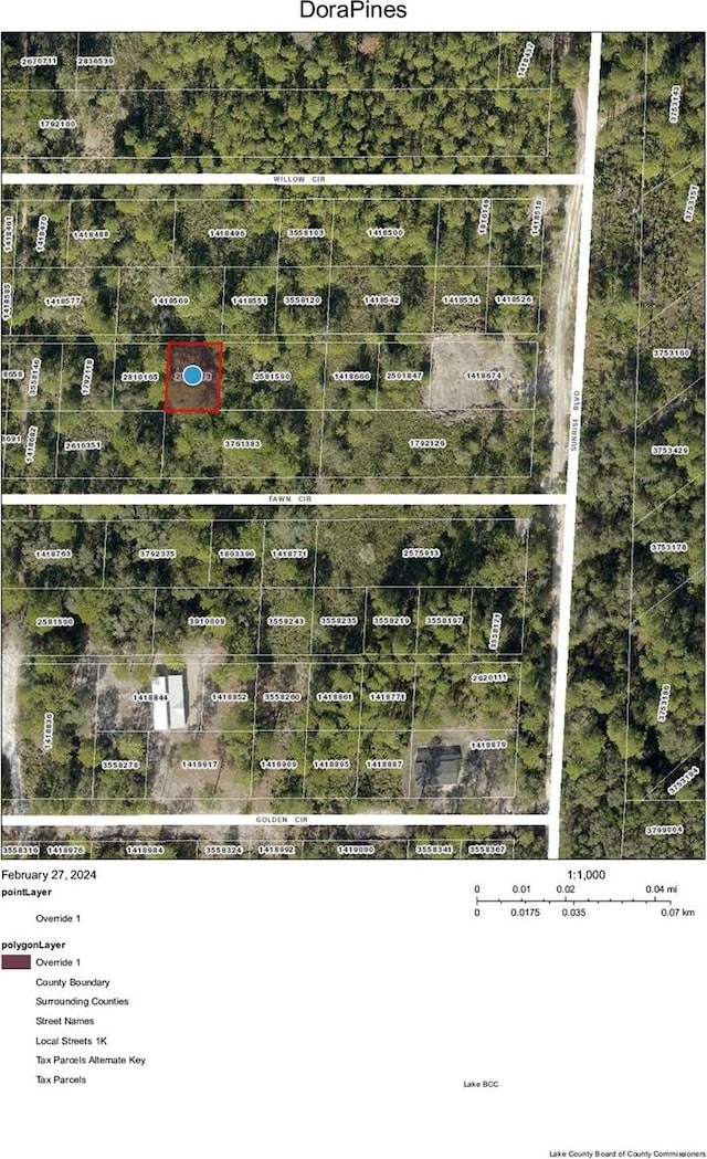 LOT140 Sunrise Blvd, Mount Dora FL, 32757 land for sale