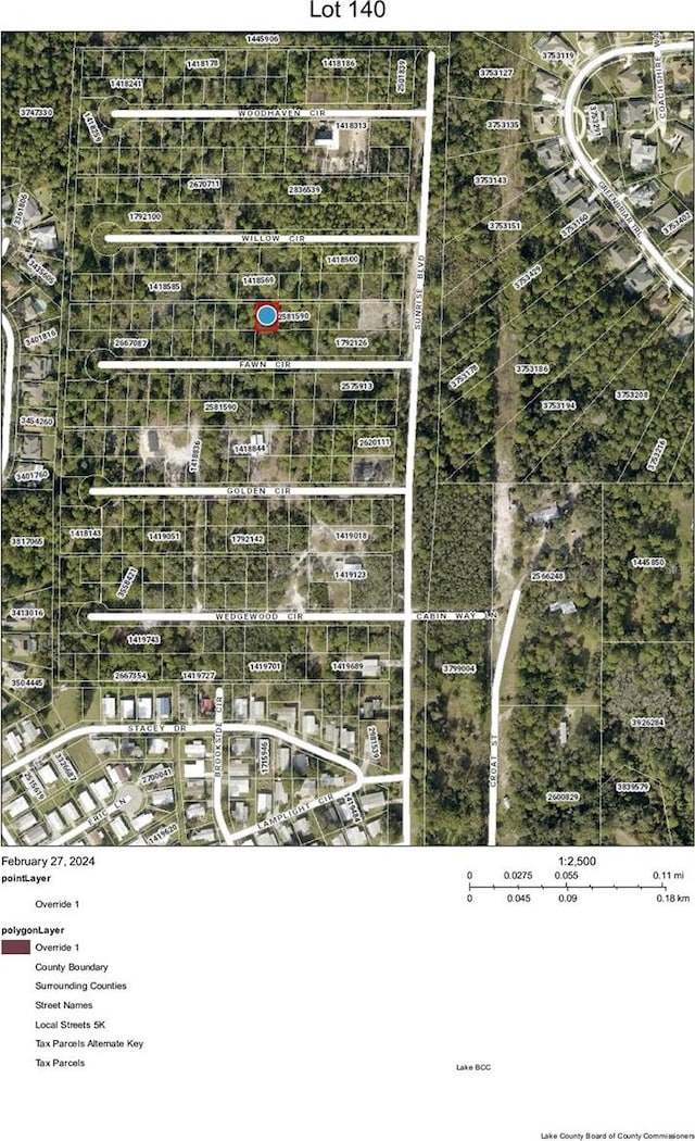 Listing photo 2 for LOT140 Sunrise Blvd, Mount Dora FL 32757