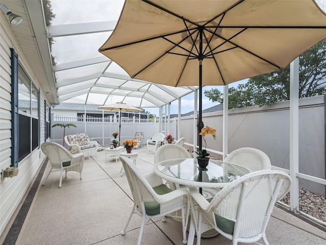 view of patio / terrace