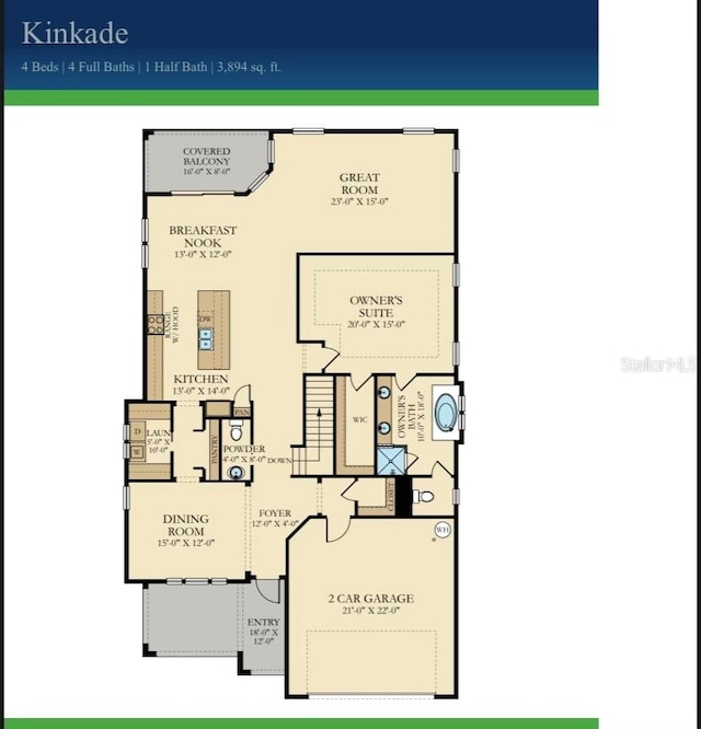 1180 Dora Parc Ln, Mount Dora, FL 32757 - room layout