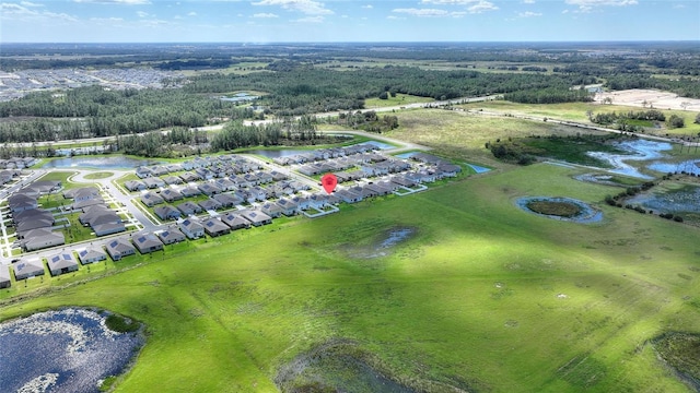 656 Daring Dr, Davenport, FL 33837 - drone / aerial view with a water view and a residential view