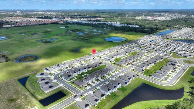 656 Daring Dr, Davenport, FL 33837 - aerial view featuring a water view