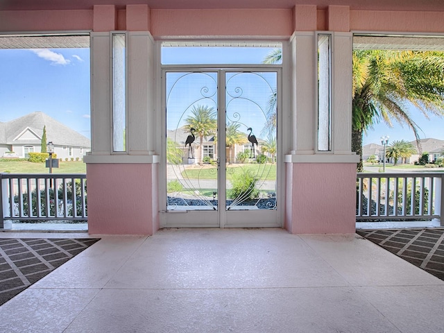 view of doorway