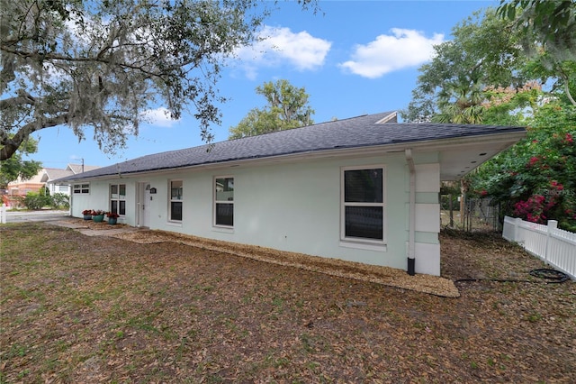 view of back of house