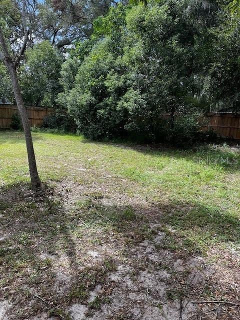 620 Gould St, Eustis, FL 32726 - view of yard with fence