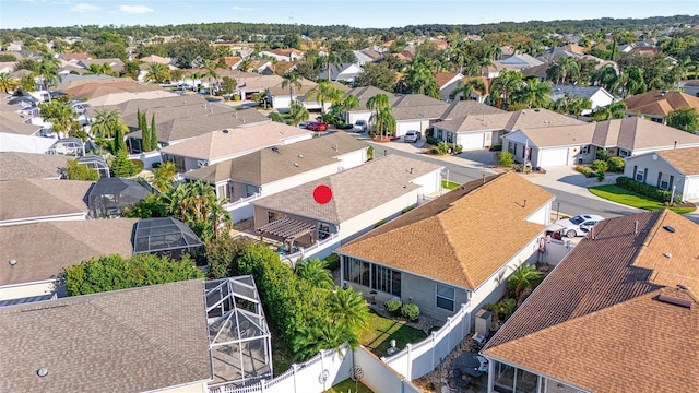 547 Richburg St, The Villages, FL 32162 - drone / aerial view with a residential view
