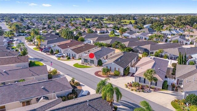 547 Richburg St, The Villages, FL 32162 - aerial view with a residential view