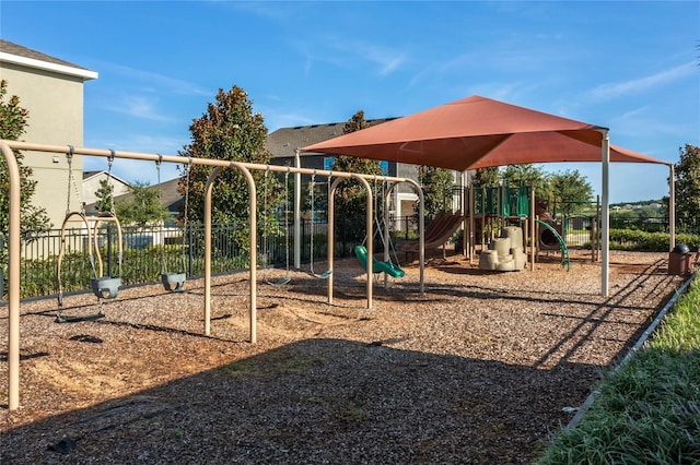 view of playground