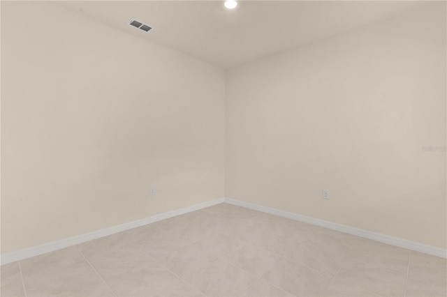 view of unfurnished room