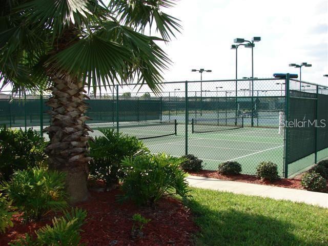 view of sport court