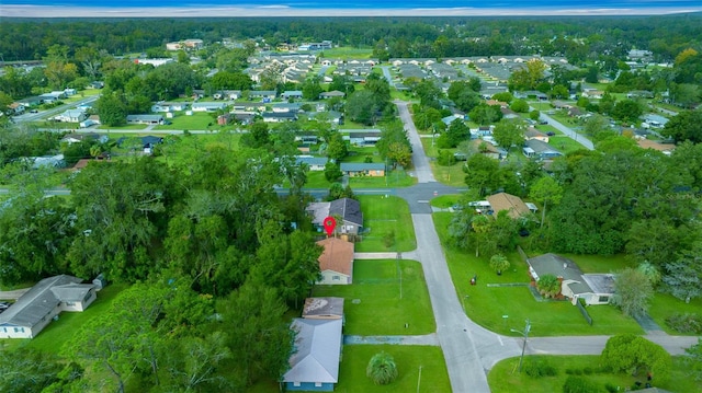 bird's eye view