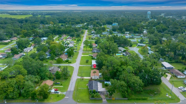 aerial view