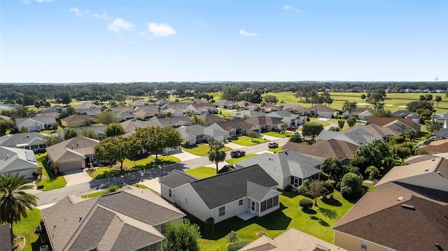 1312 Landeros Ln, The Villages, FL 32159 - aerial view featuring a residential view