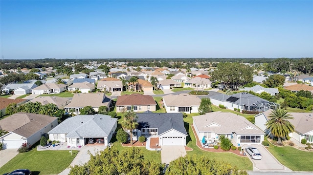1312 Landeros Ln, The Villages, FL 32159 - bird's eye view featuring a residential view