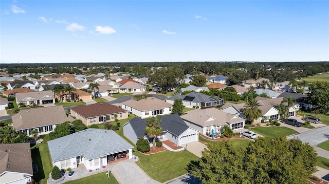 1312 Landeros Ln, The Villages, FL 32159 - aerial view with a residential view