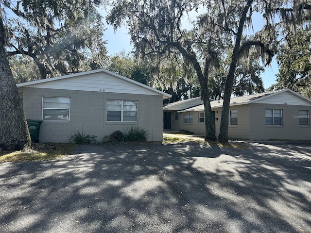 view of property exterior