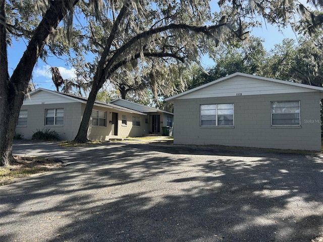 view of side of home